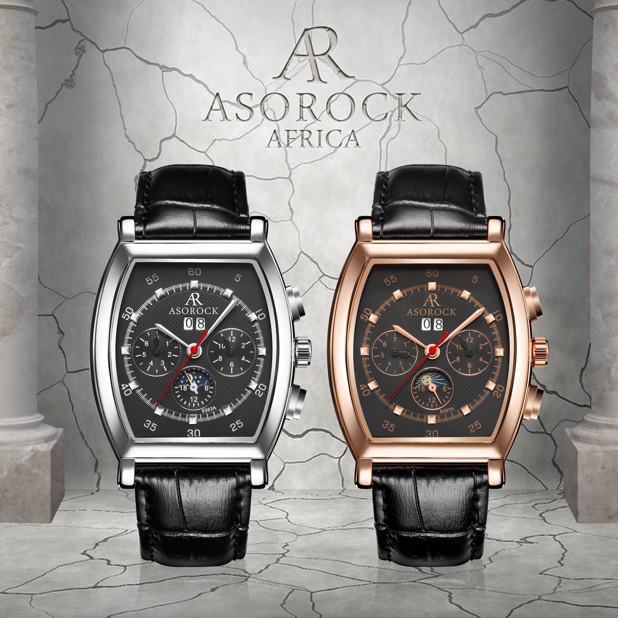 ASOROCK WATCHES Discover Africa's #1 leading luxury watch brand
