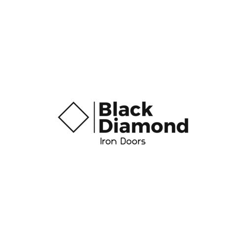 Black Diamond Iron Doors