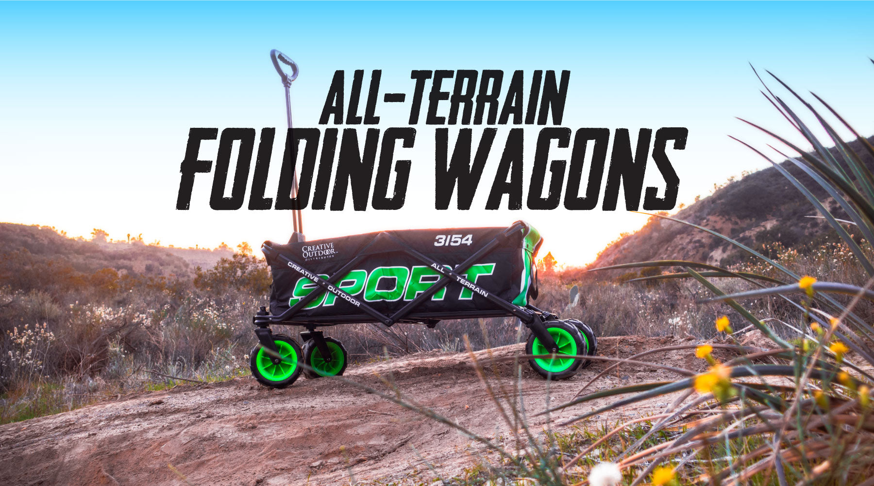 Custom Folding Wagons