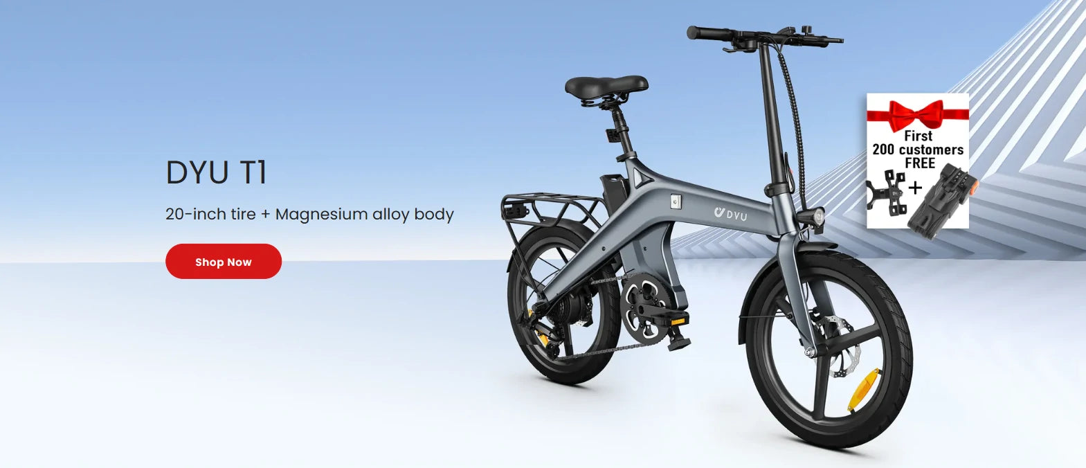 DYU Official Site | DYU Electric Mini Bike |Folding Electric Bike