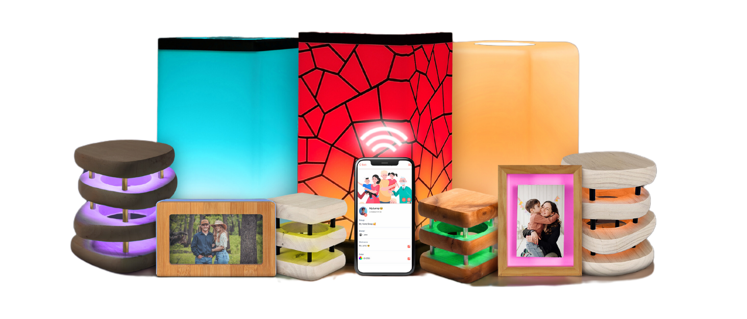 Friendship Lamps - Powered by Filimin