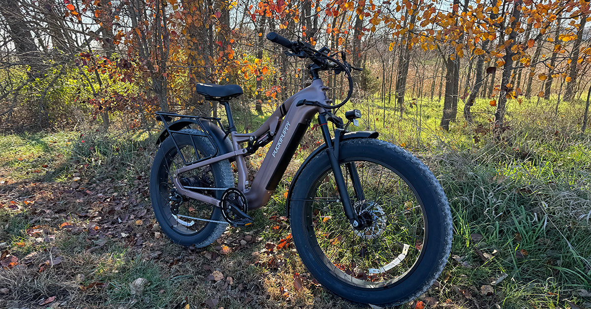 PUCKIPUPPY BIKES