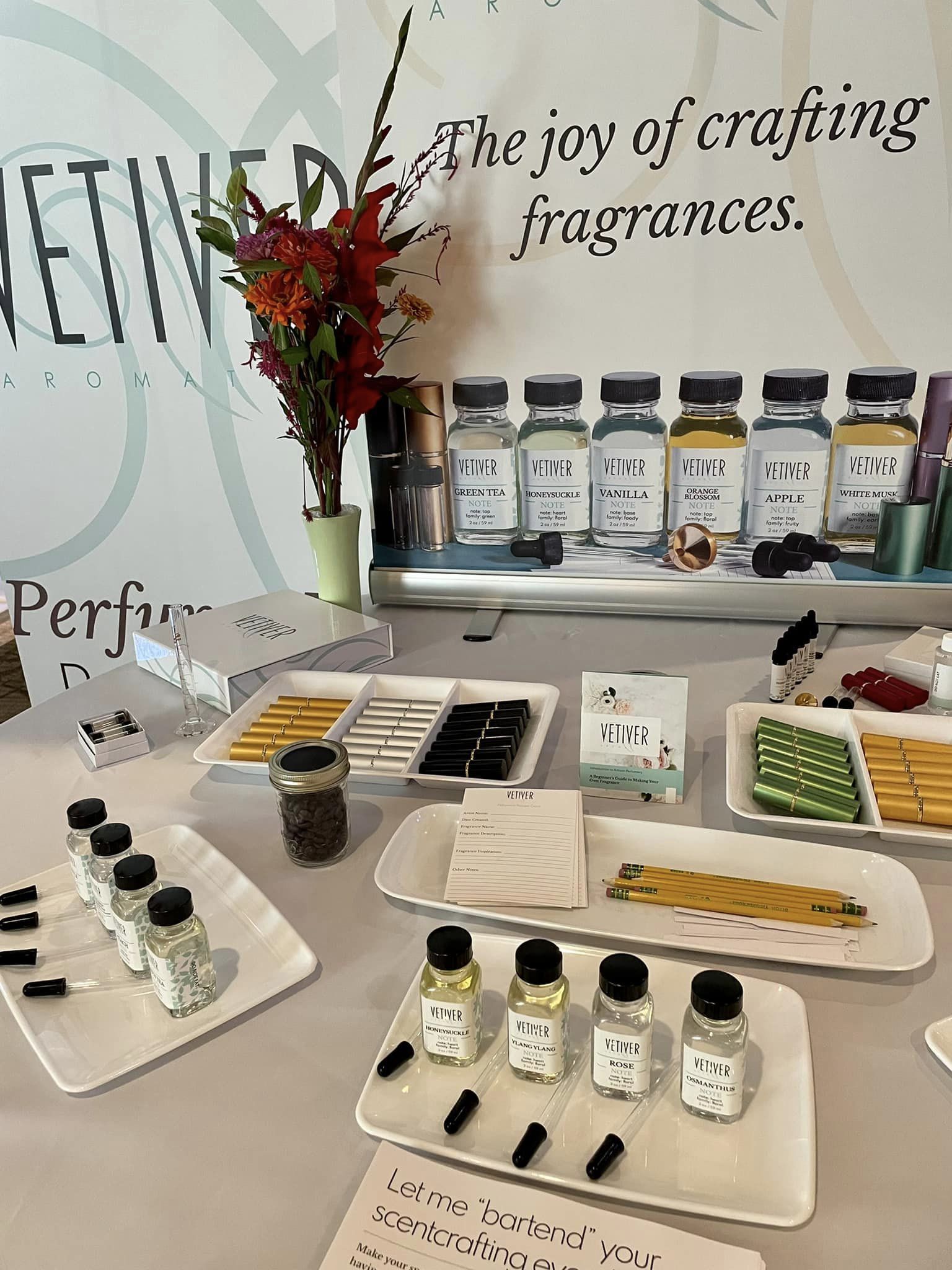 Vetiver Aromatics